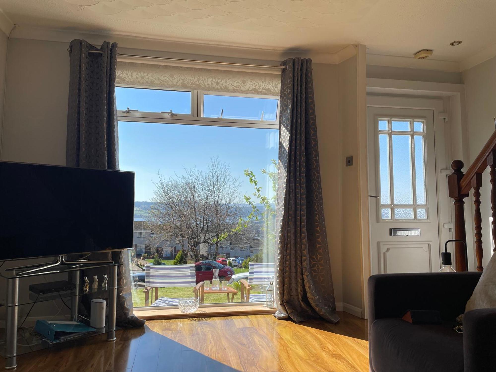 Dumbarton With A View Apartamento Exterior foto
